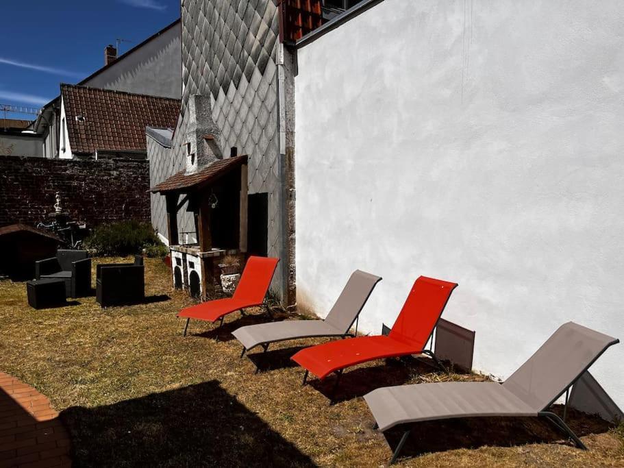 Вилла Annexe Des Sables Le Touquet Экстерьер фото