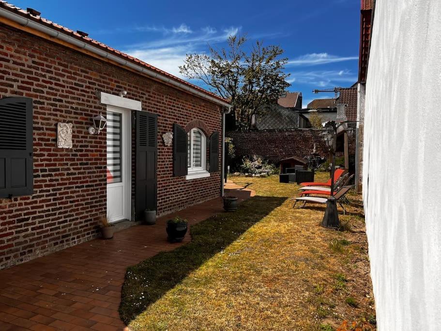 Вилла Annexe Des Sables Le Touquet Экстерьер фото