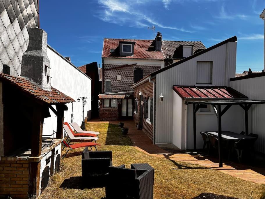 Вилла Annexe Des Sables Le Touquet Экстерьер фото
